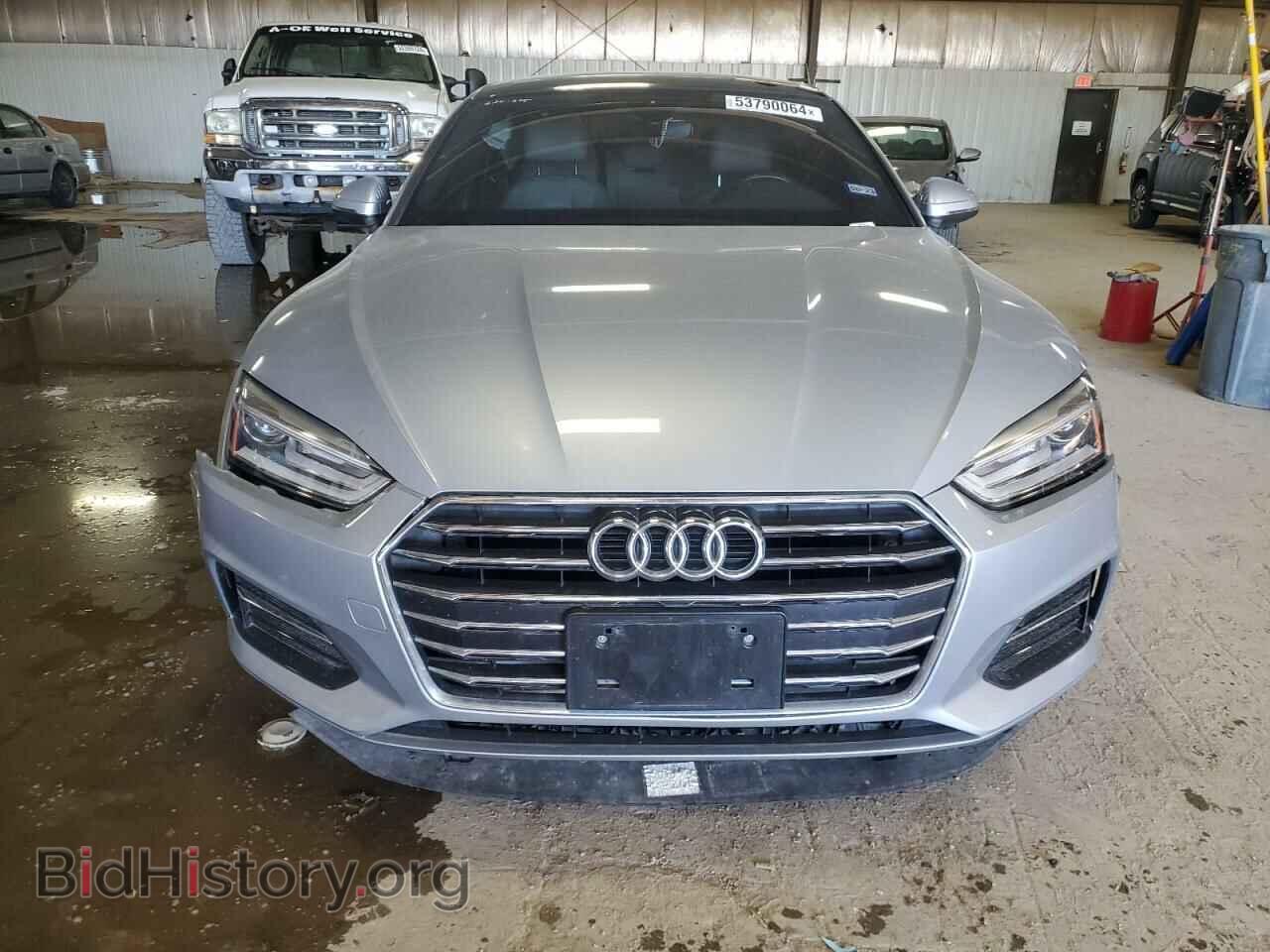 2018 AUDI A5 - VIN: WAUANCF5XJA017231 - Фото 5
