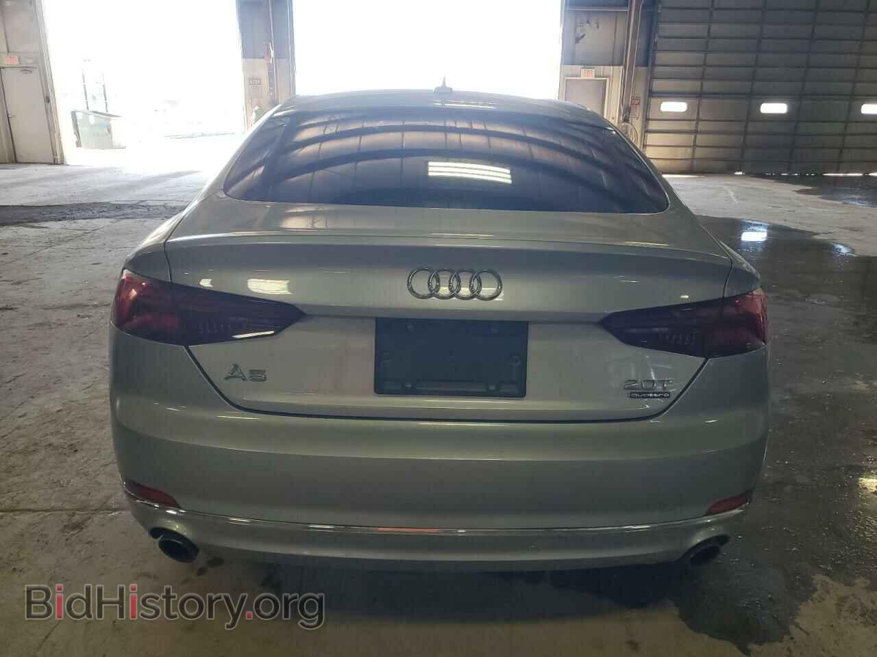 2018 AUDI A5 - VIN: WAUANCF5XJA017231 - Фото 6