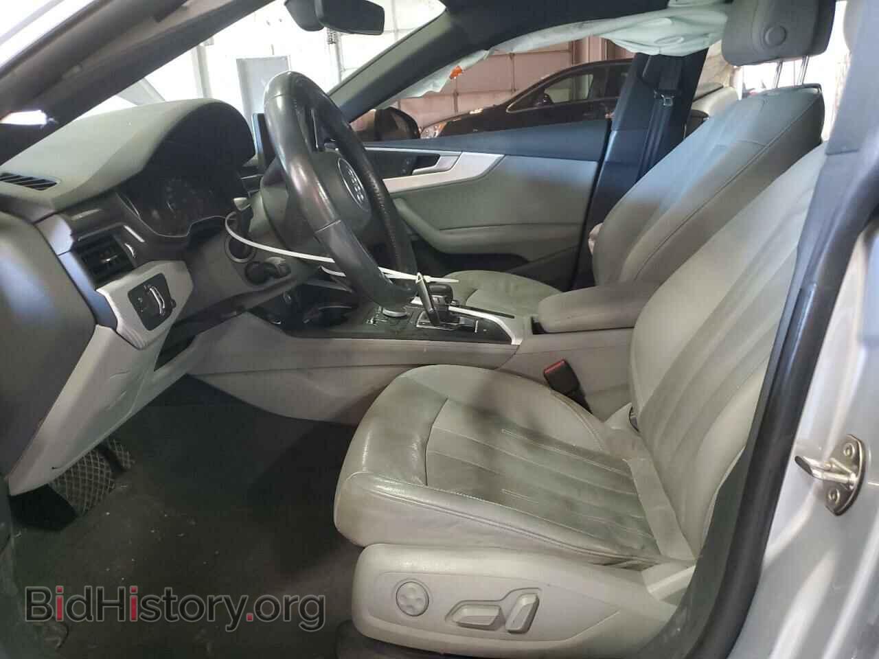 2018 AUDI A5 - VIN: WAUANCF5XJA017231 - Фото 7