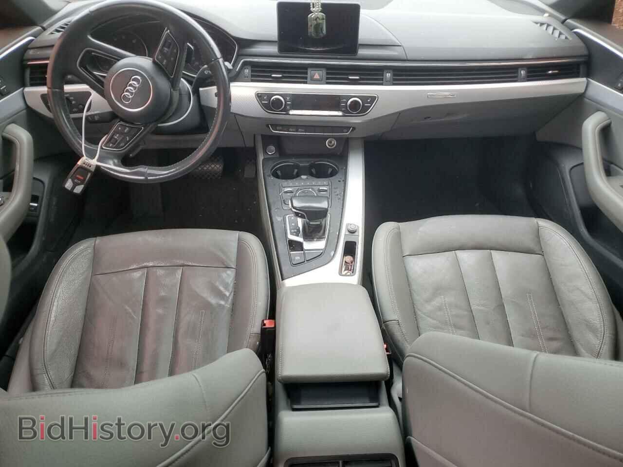 2018 AUDI A5 - VIN: WAUANCF5XJA017231 - Фото 8