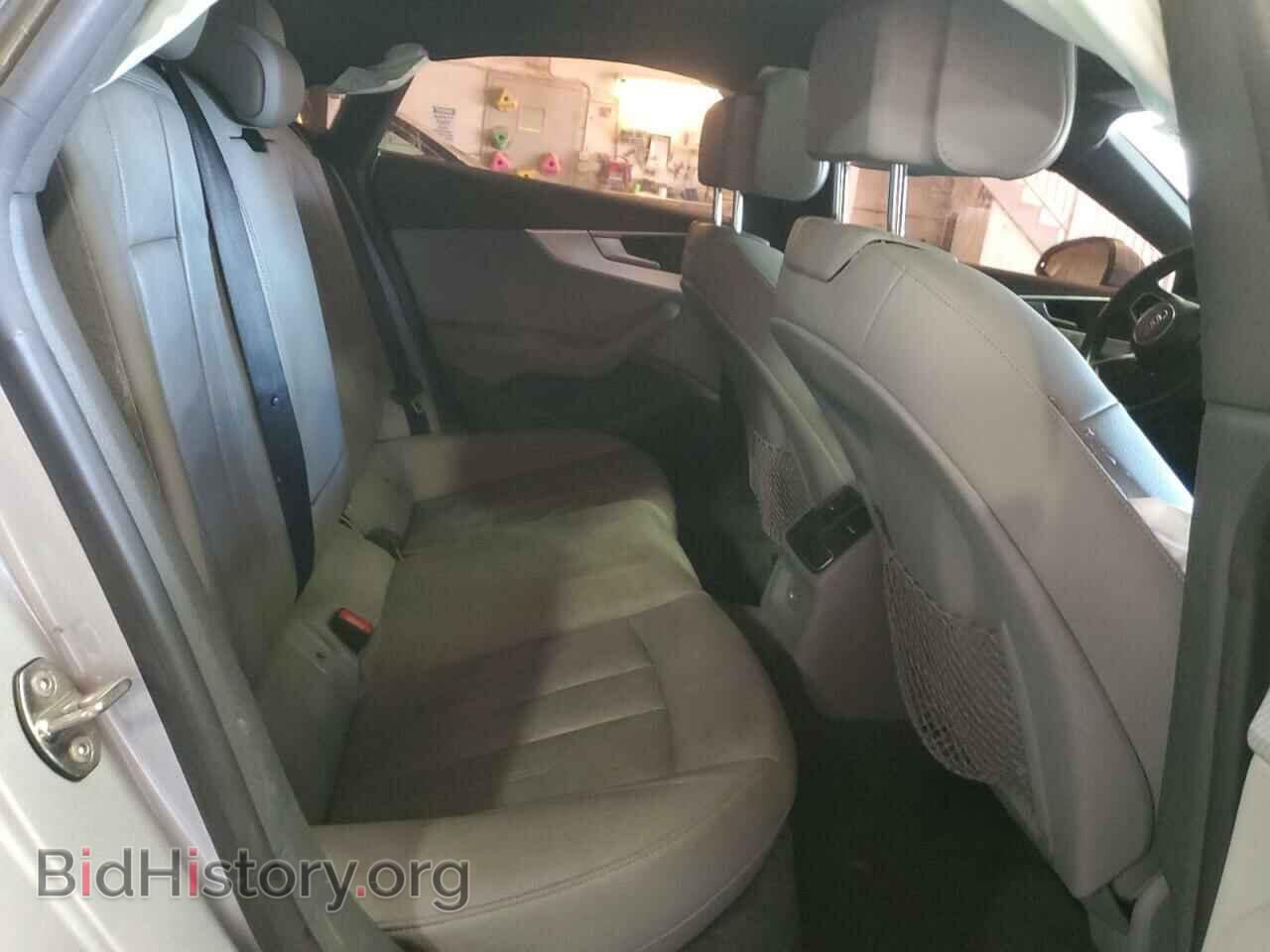 2018 AUDI A5 - VIN: WAUANCF5XJA017231 - Фото 10