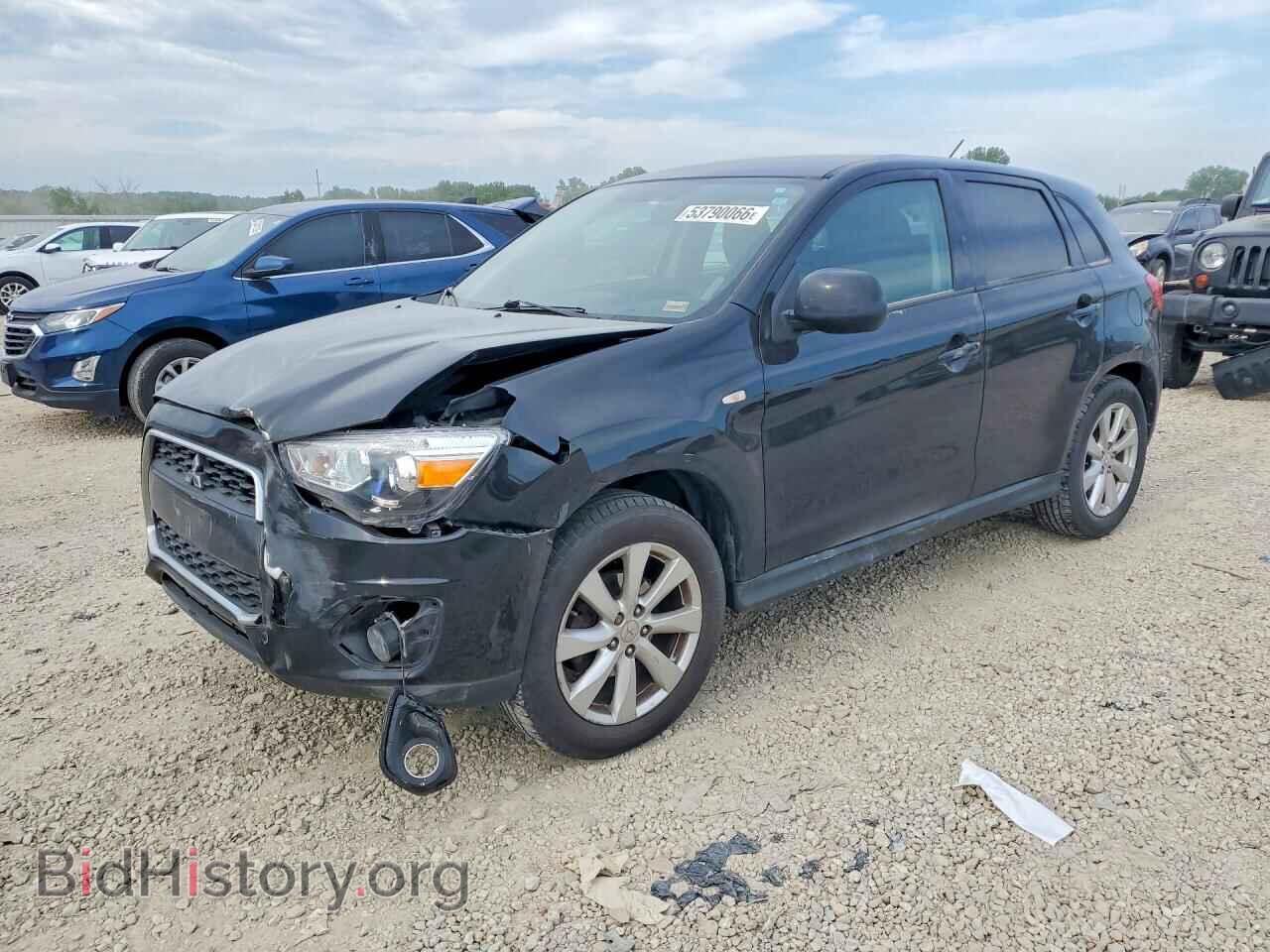 Фотография 4A4AR3AU2FE018050 - MITSUBISHI OUTLANDER 2015