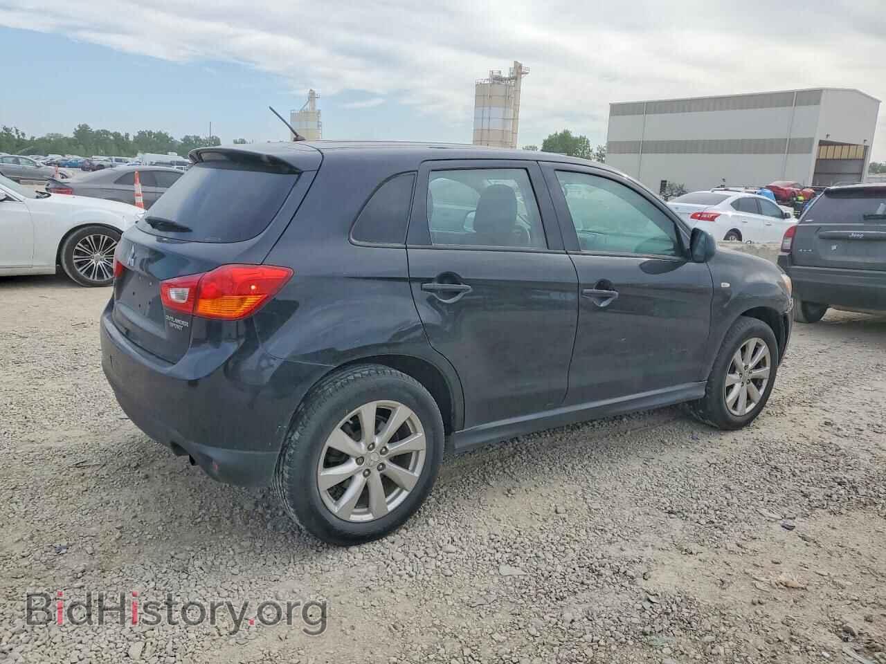 2015 MITSUBISHI OUTLANDER - VIN: 4A4AR3AU2FE018050 - Фото 3