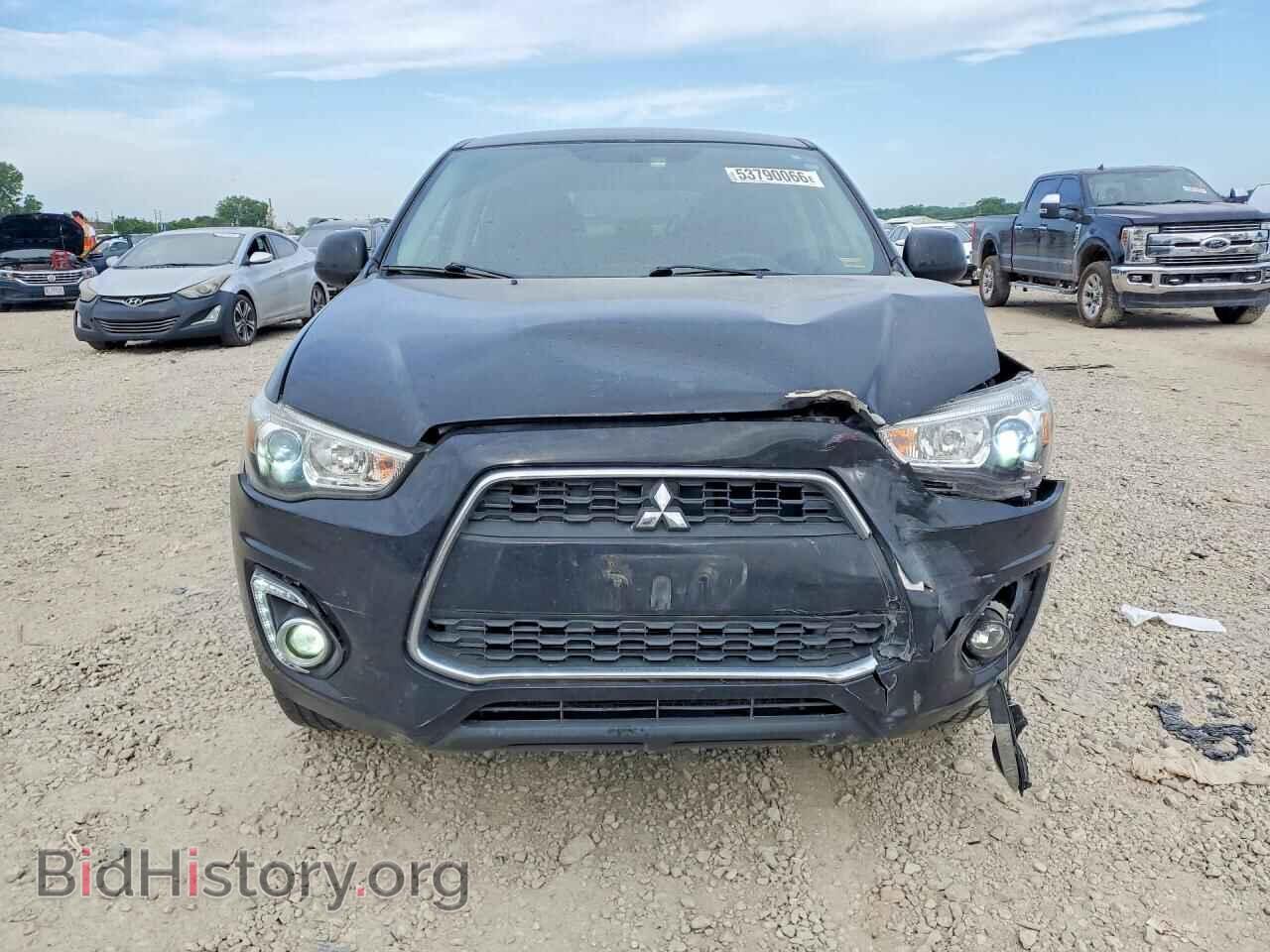 2015 MITSUBISHI OUTLANDER - VIN: 4A4AR3AU2FE018050 - Фото 5