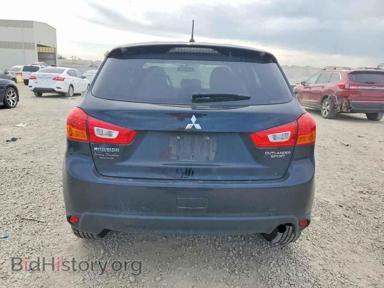2015 MITSUBISHI OUTLANDER - VIN: 4A4AR3AU2FE018050 - Фото 6