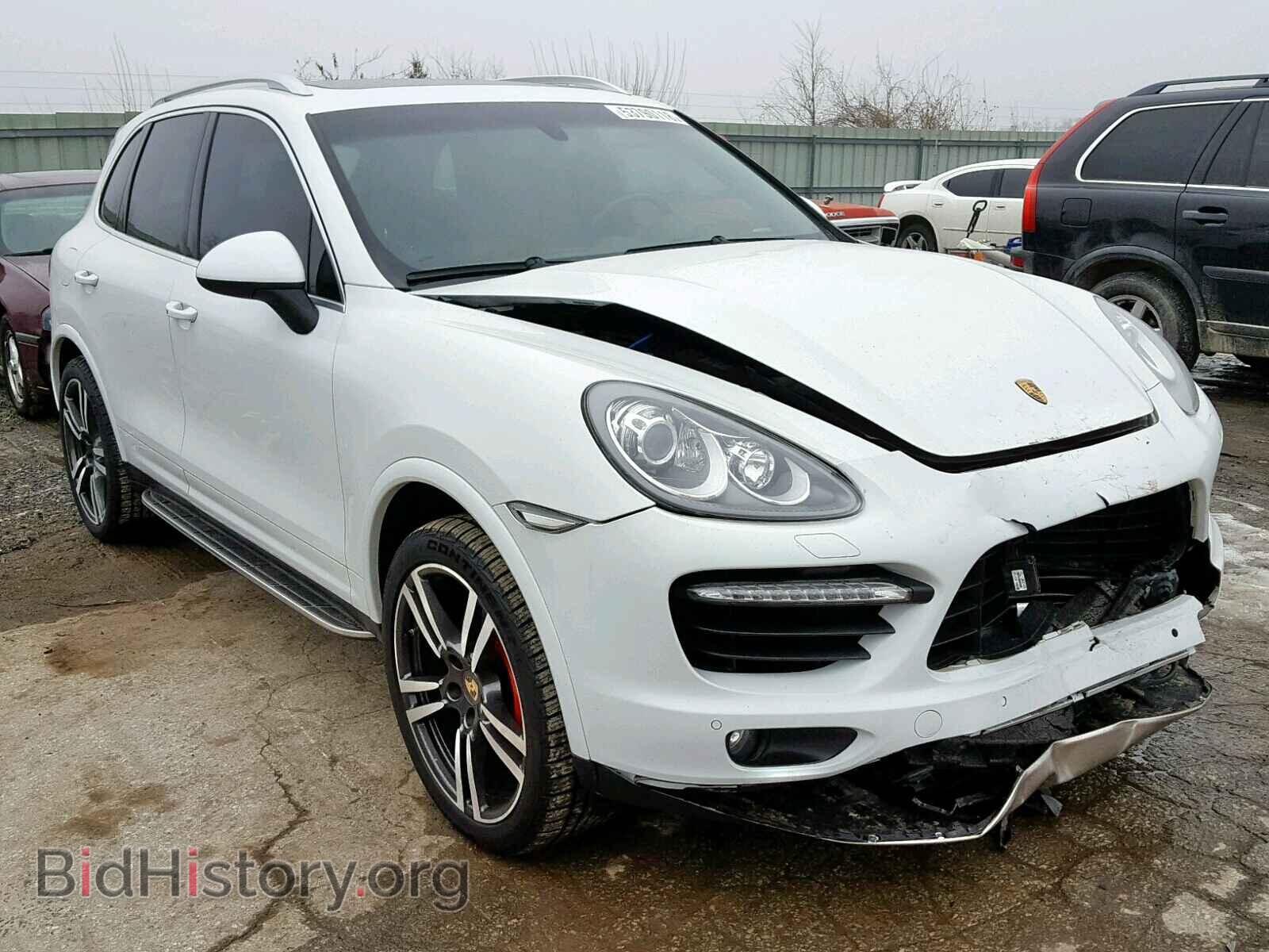 Photo WP1AC2A20CLA84815 - PORSCHE CAYENNE TU 2012