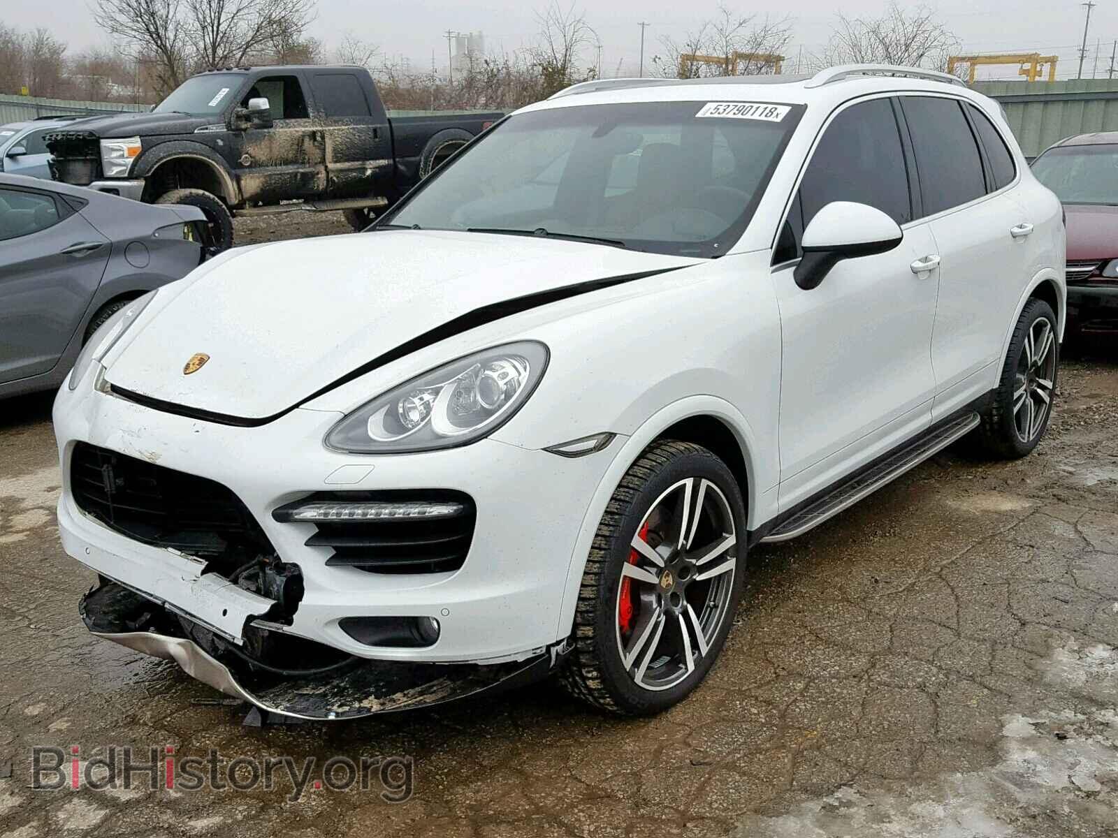 2012 PORSCHE CAYENNE TU - VIN: WP1AC2A20CLA84815 - Фото 2
