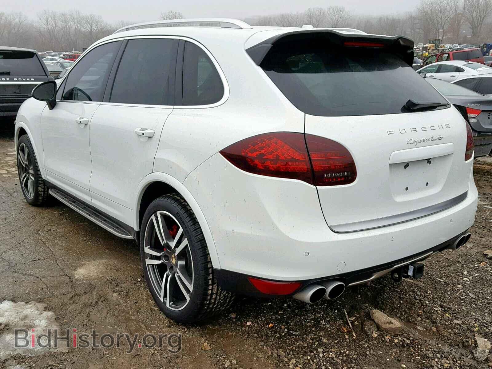 2012 PORSCHE CAYENNE TU - VIN: WP1AC2A20CLA84815 - Фото 3