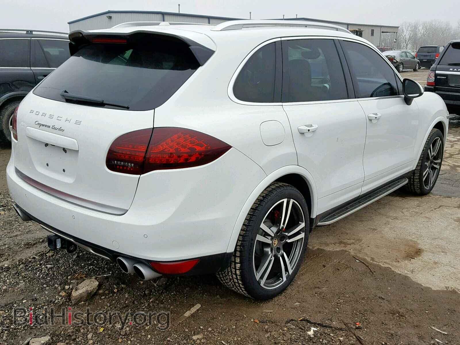 2012 PORSCHE CAYENNE TU - VIN: WP1AC2A20CLA84815 - Фото 4