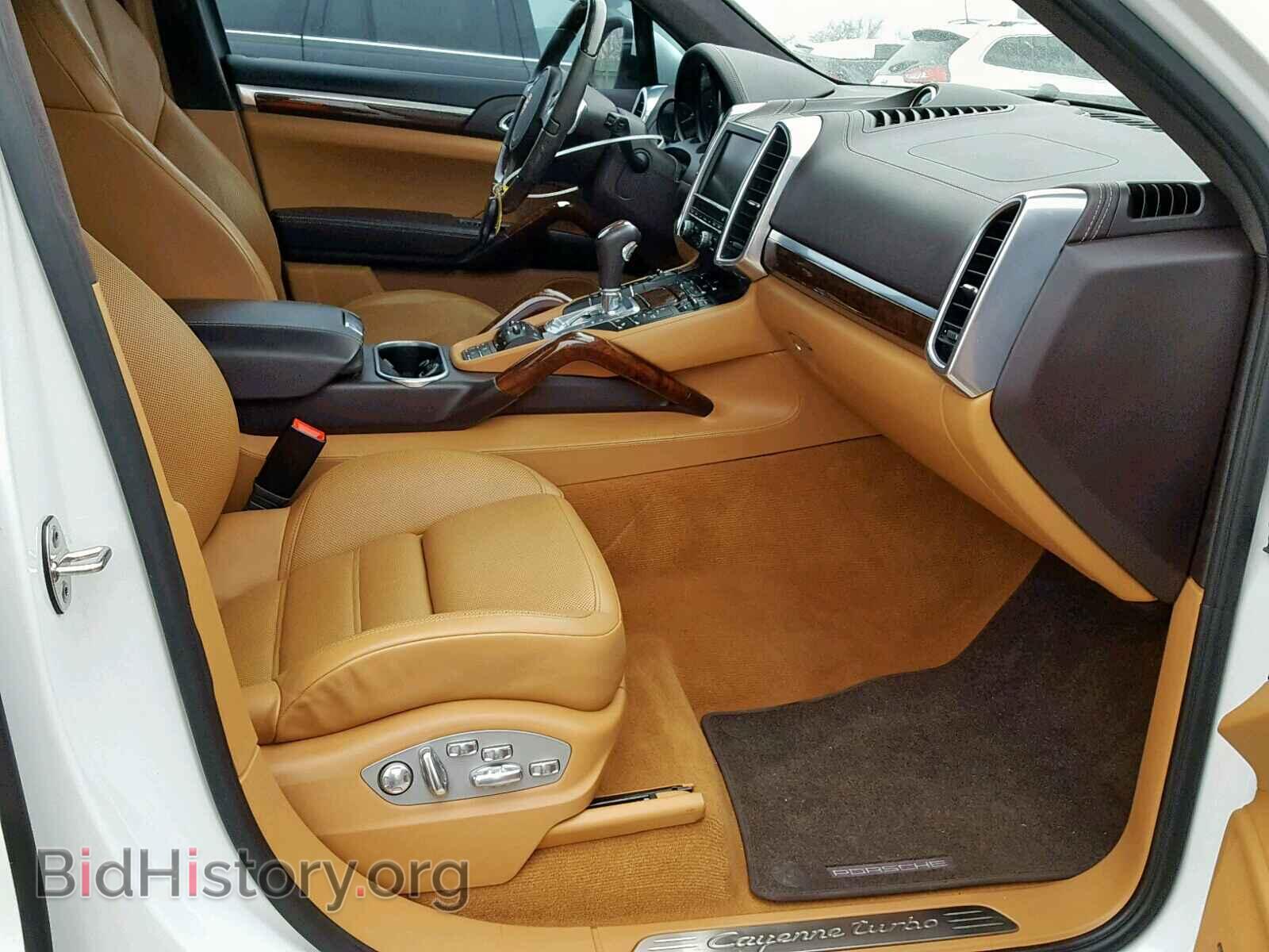2012 PORSCHE CAYENNE TU - VIN: WP1AC2A20CLA84815 - Фото 5