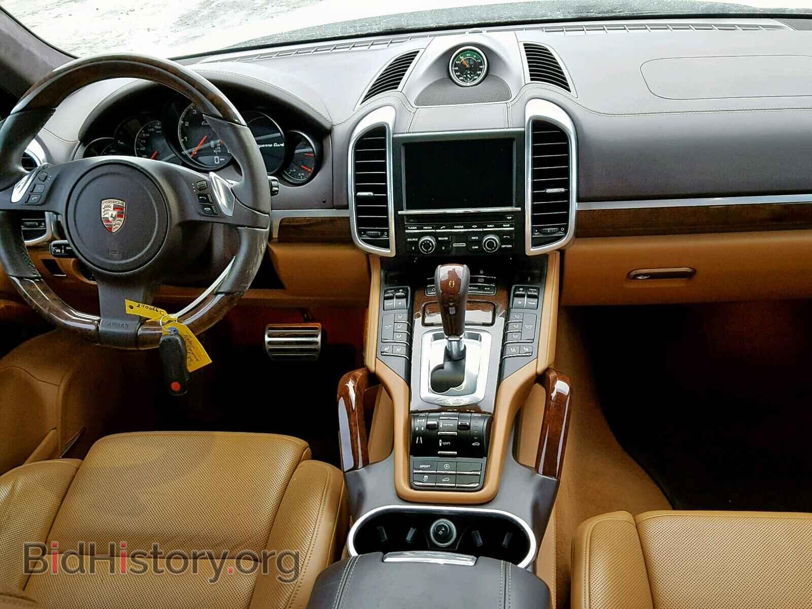2012 PORSCHE CAYENNE TU - VIN: WP1AC2A20CLA84815 - Фото 9