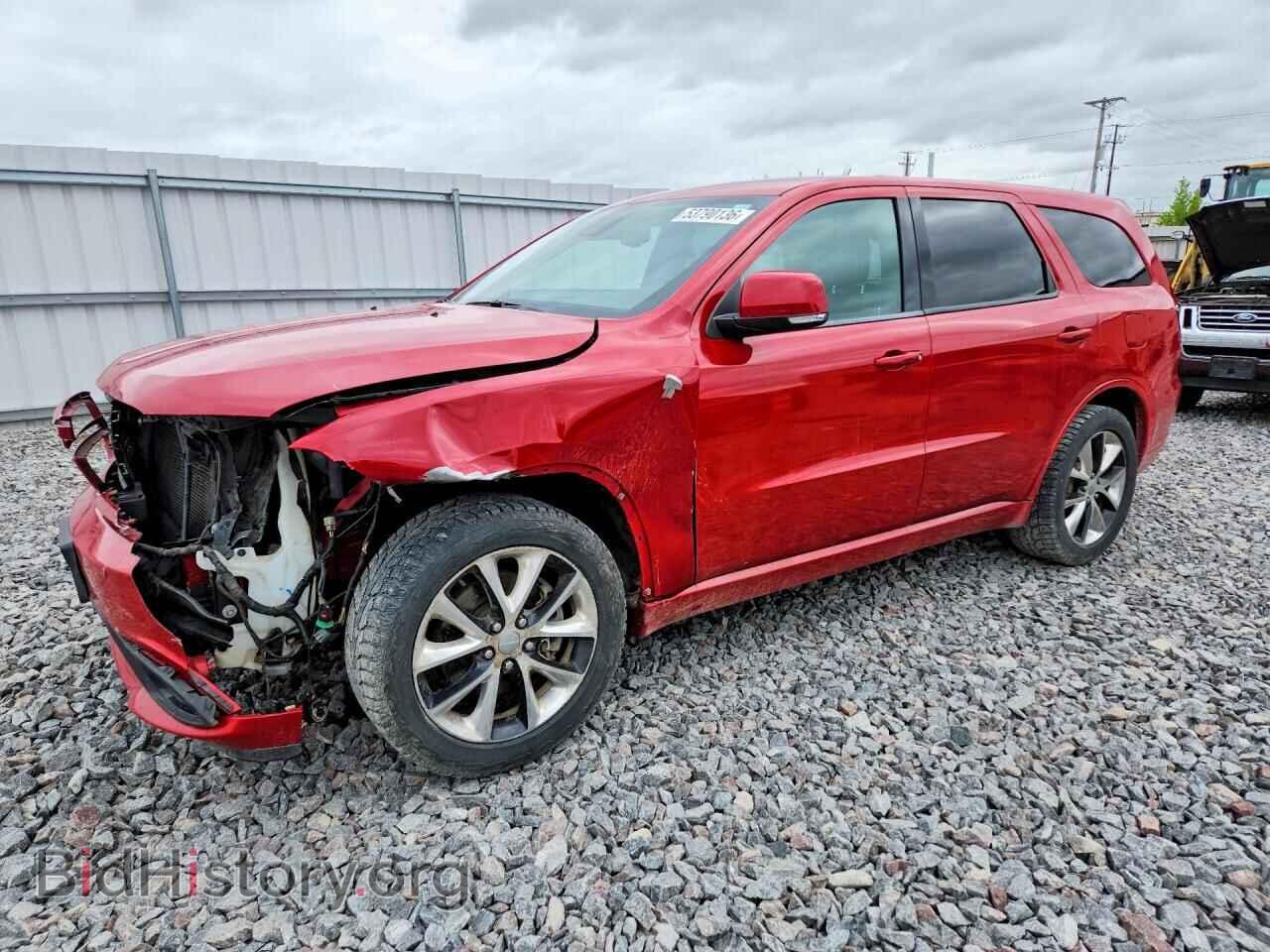 Photo 1C4SDJCT7EC332838 - DODGE DURANGO 2014