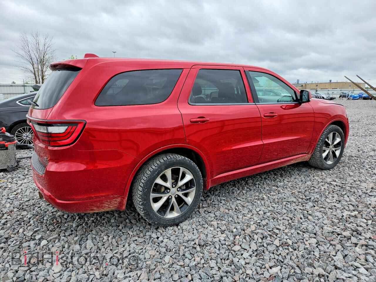 2014 DODGE DURANGO - VIN: 1C4SDJCT7EC332838 - Фото 3