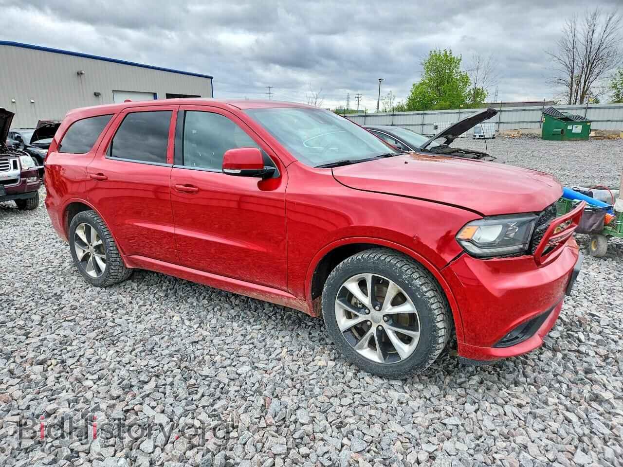 2014 DODGE DURANGO - VIN: 1C4SDJCT7EC332838 - Фото 4