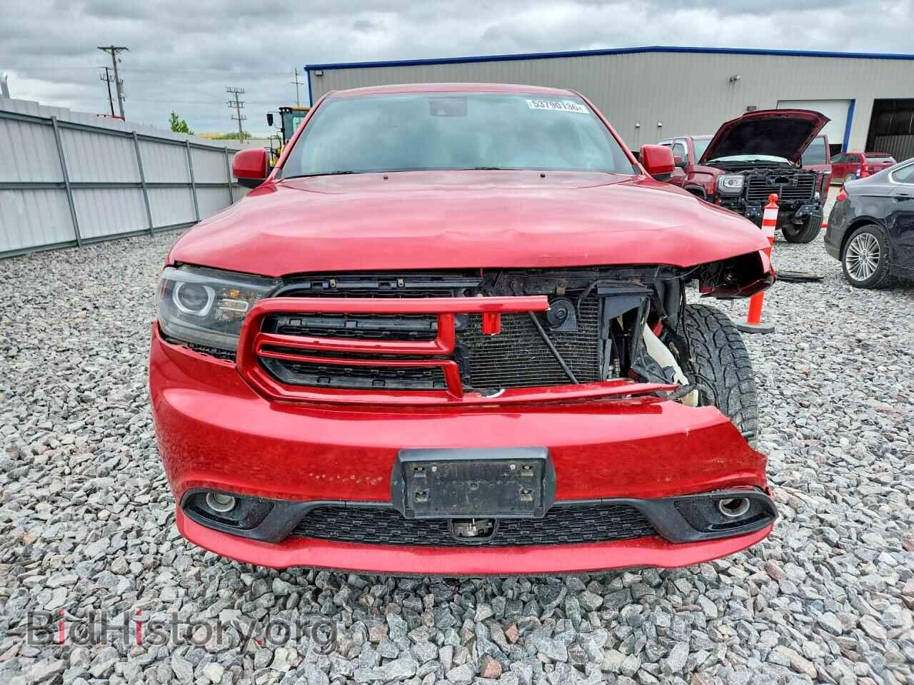 2014 DODGE DURANGO - VIN: 1C4SDJCT7EC332838 - Фото 5