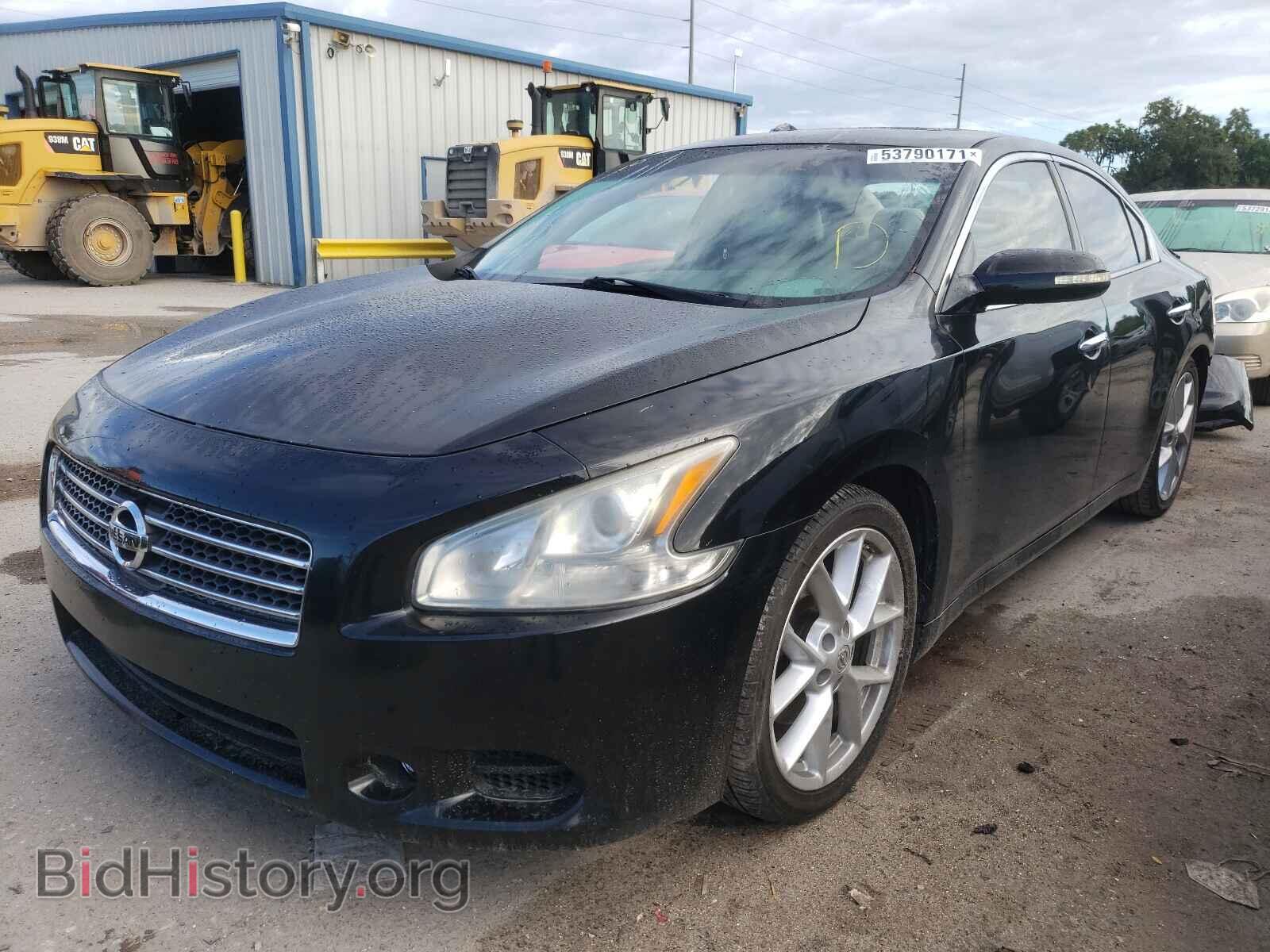 2009 NISSAN MAXIMA - VIN: 1N4AA51E49C827560 - Фото 2