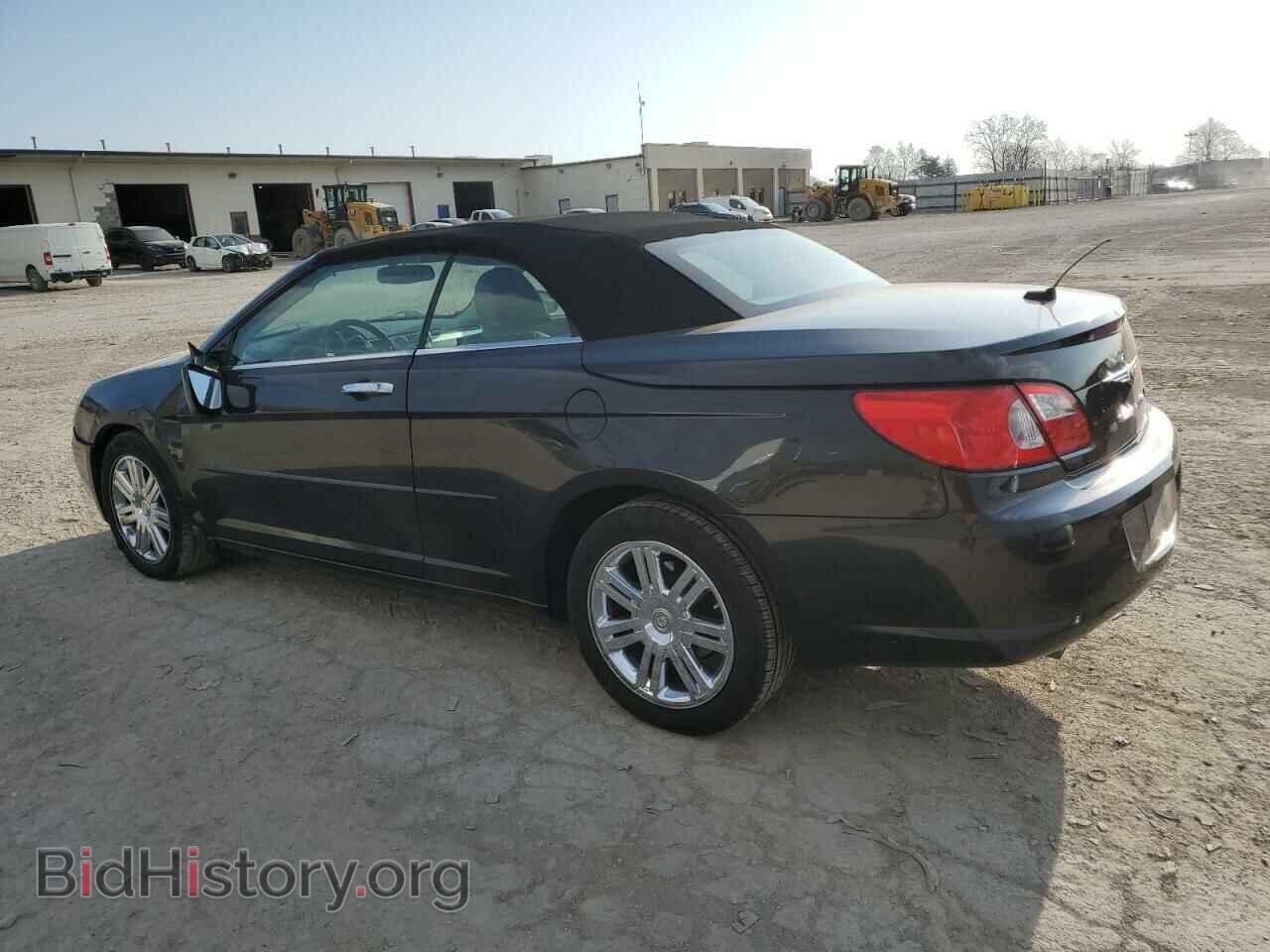 2008 CHRYSLER SEBRING - VIN: 1C3LC65M78N692733 - Фото 2