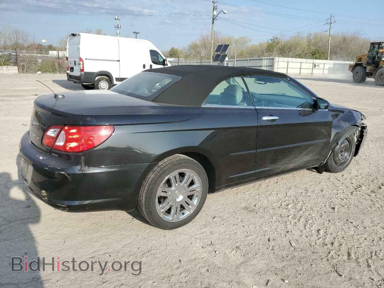2008 CHRYSLER SEBRING - VIN: 1C3LC65M78N692733 - Фото 3