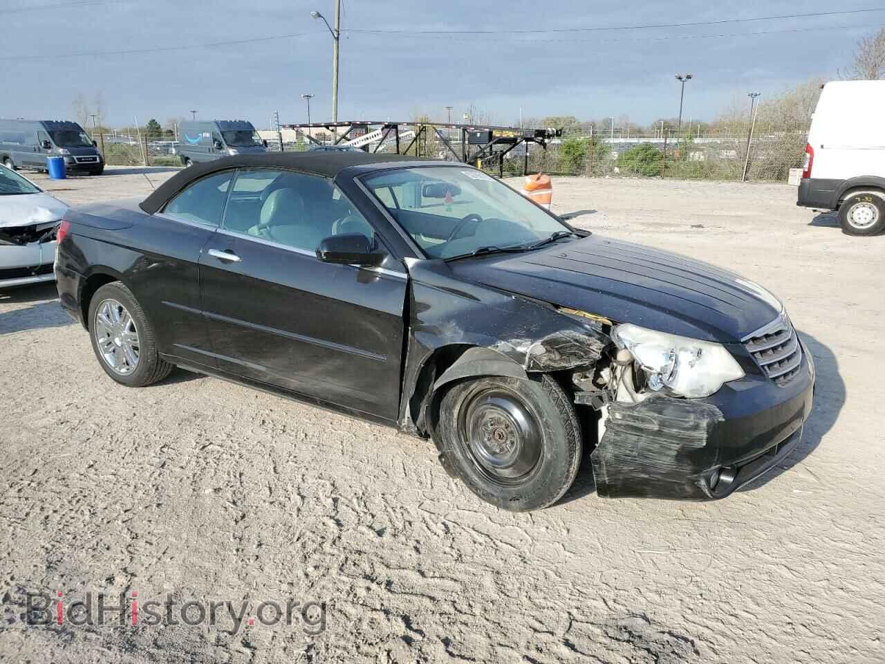 2008 CHRYSLER SEBRING - VIN: 1C3LC65M78N692733 - Фото 4