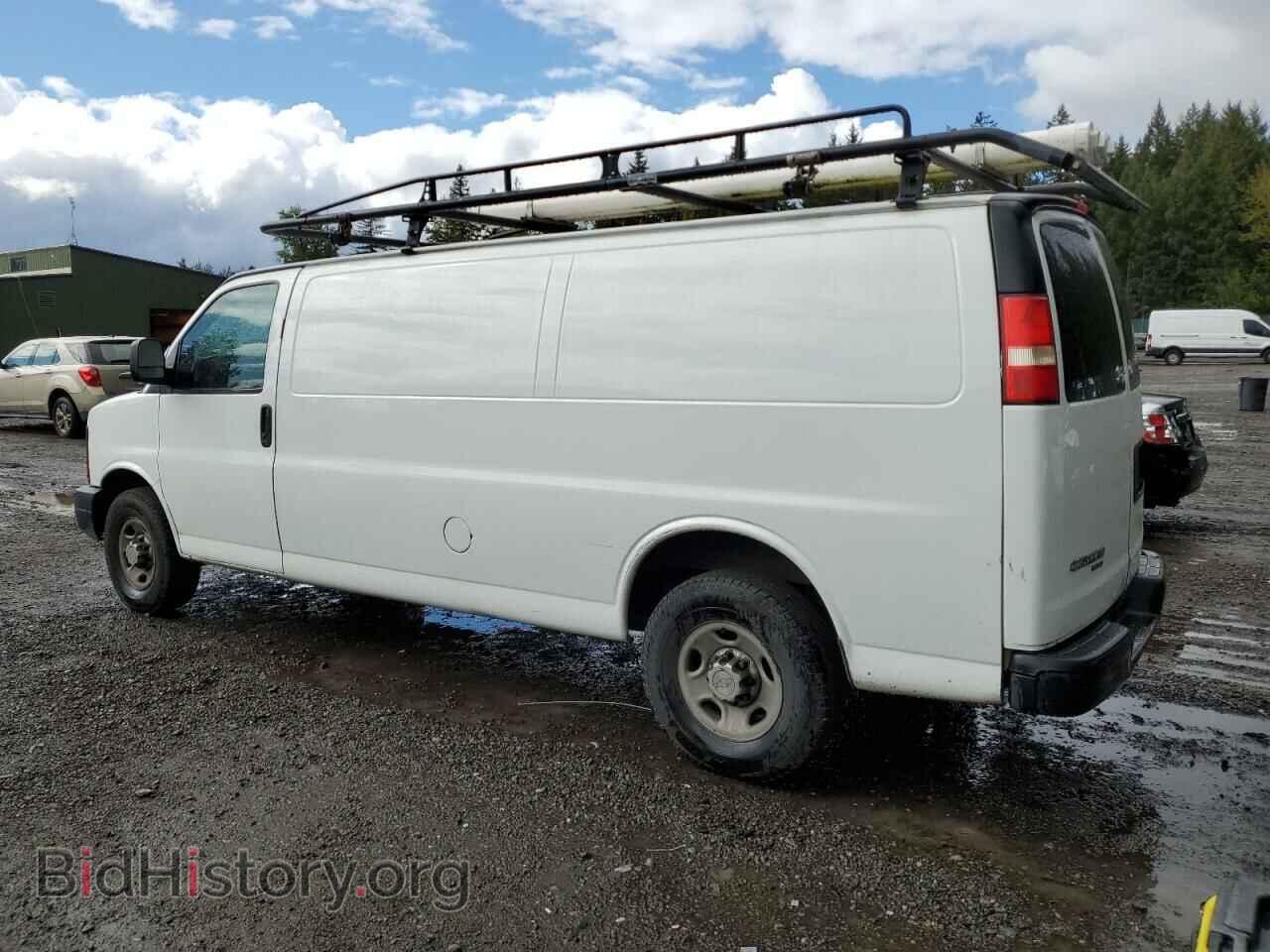 2014 CHEVROLET EXPRESS - VIN: 1GCWGGFA8E1137820 - Фото 2