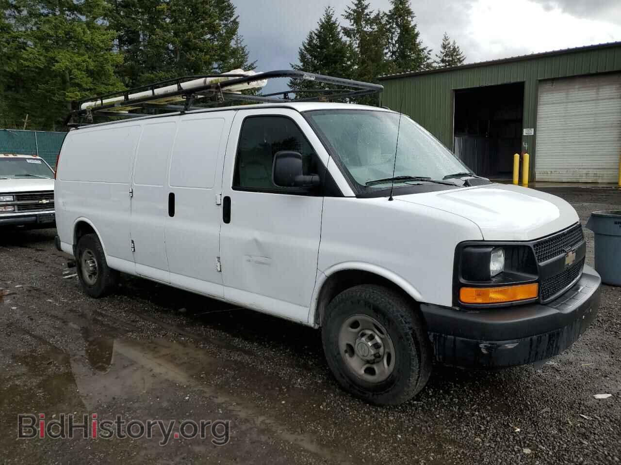 2014 CHEVROLET EXPRESS - VIN: 1GCWGGFA8E1137820 - Фото 4