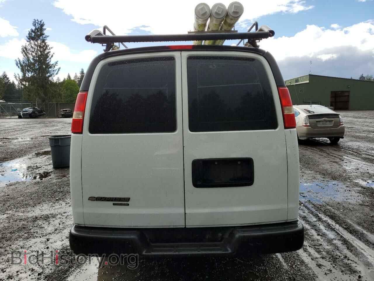 2014 CHEVROLET EXPRESS - VIN: 1GCWGGFA8E1137820 - Фото 6