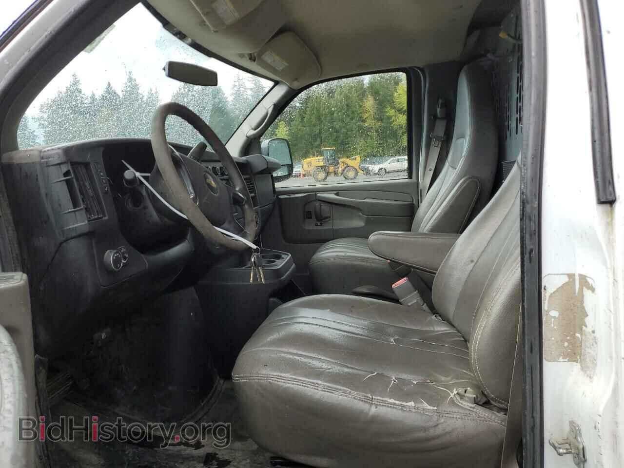 2014 CHEVROLET EXPRESS - VIN: 1GCWGGFA8E1137820 - Фото 7