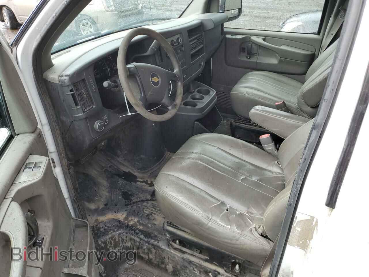 2014 CHEVROLET EXPRESS - VIN: 1GCWGGFA8E1137820 - Фото 8