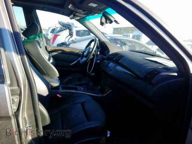 2006 BMW X5 - VIN: 5UXFA13516LB09919 - Фото 5