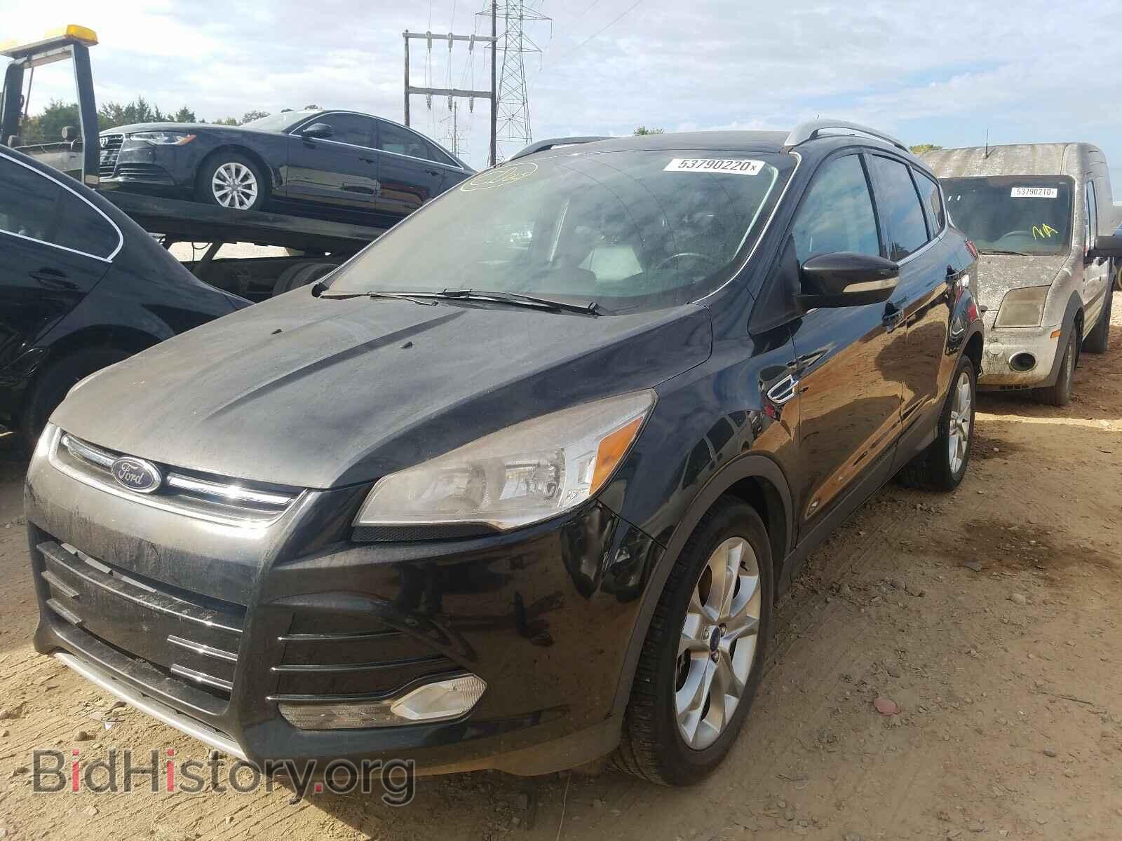 2014 FORD ESCAPE - VIN: 1FMCU9J92EUA31877 - Фото 2