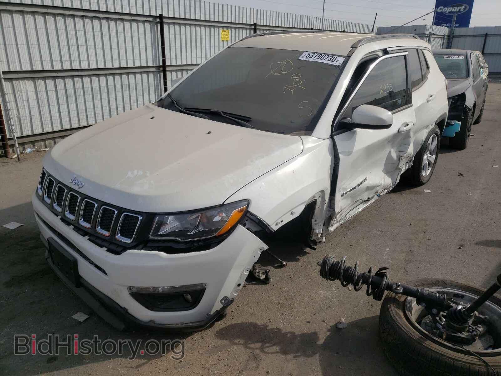 2020 JEEP COMPASS - VIN: 3C4NJCBB4LT229954 - Фото 2