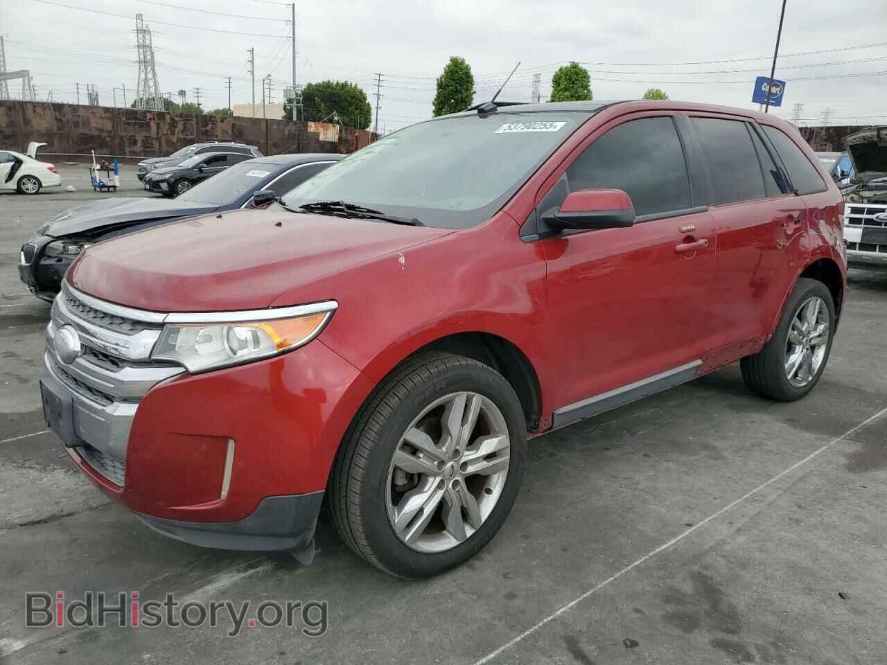 Photo 2FMDK3JC3DBB11759 - FORD EDGE 2013