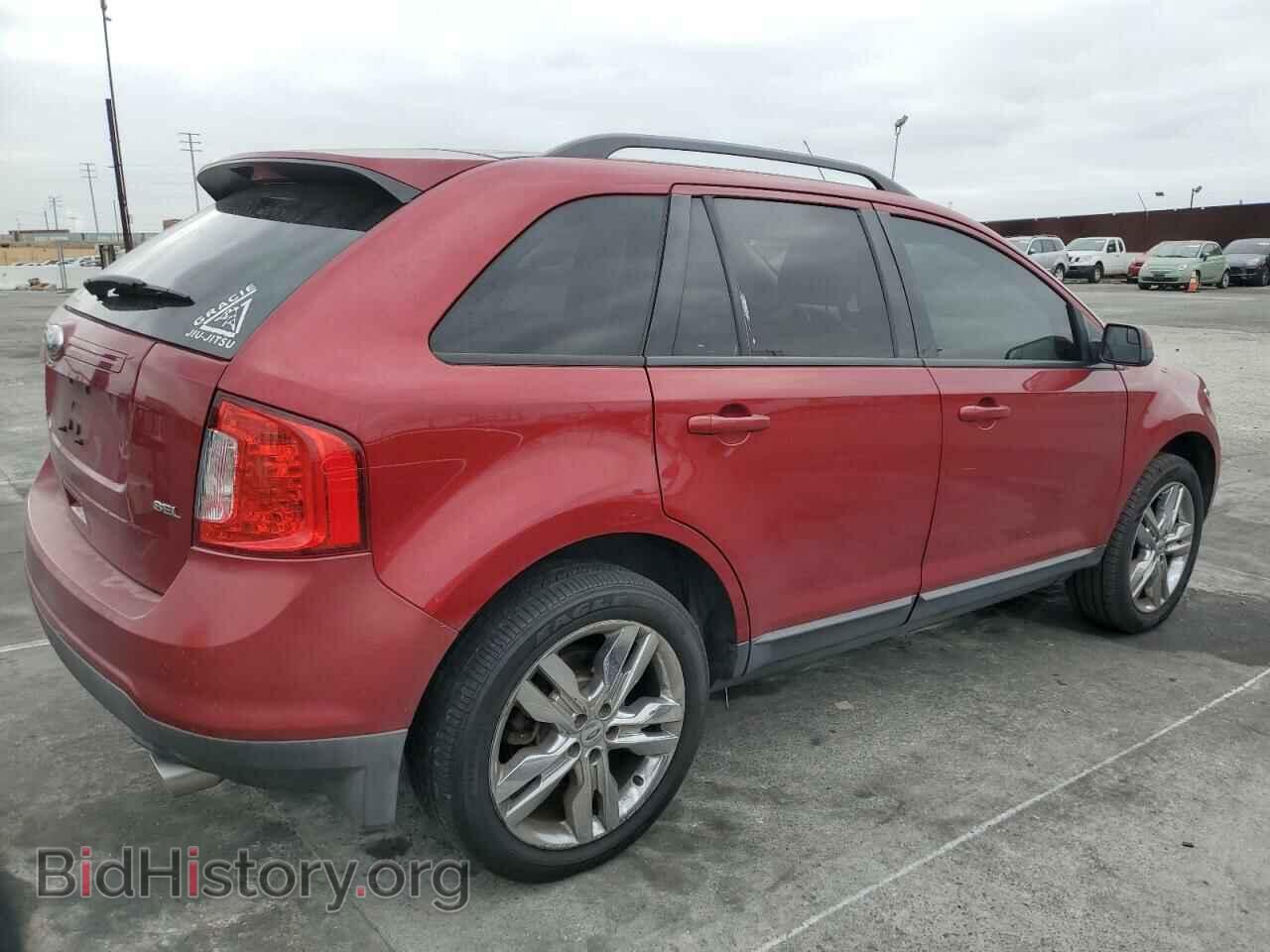 2013 FORD EDGE - VIN: 2FMDK3JC3DBB11759 - Фото 3
