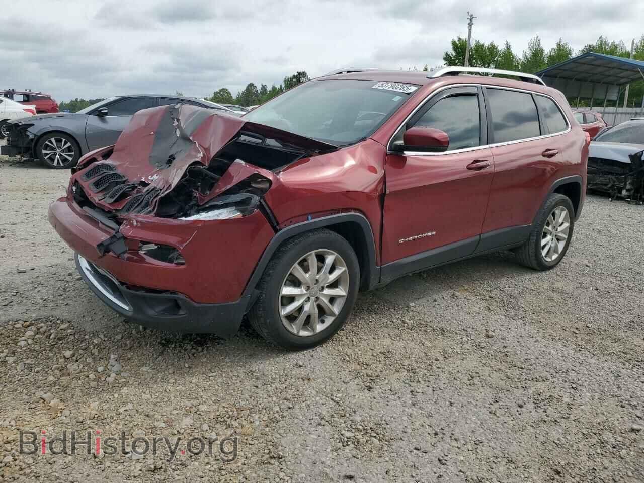 Photo 1C4PJLDB9HW533708 - JEEP GRAND CHER 2017