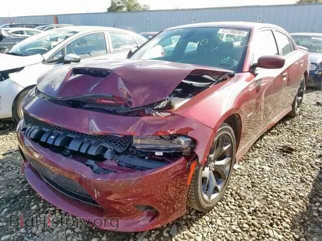 2019 DODGE CHARGER - VIN: 2C3CDXCT0KH652779 - Фото 2