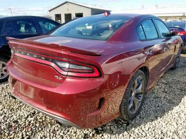 2019 DODGE CHARGER - VIN: 2C3CDXCT0KH652779 - Фото 4