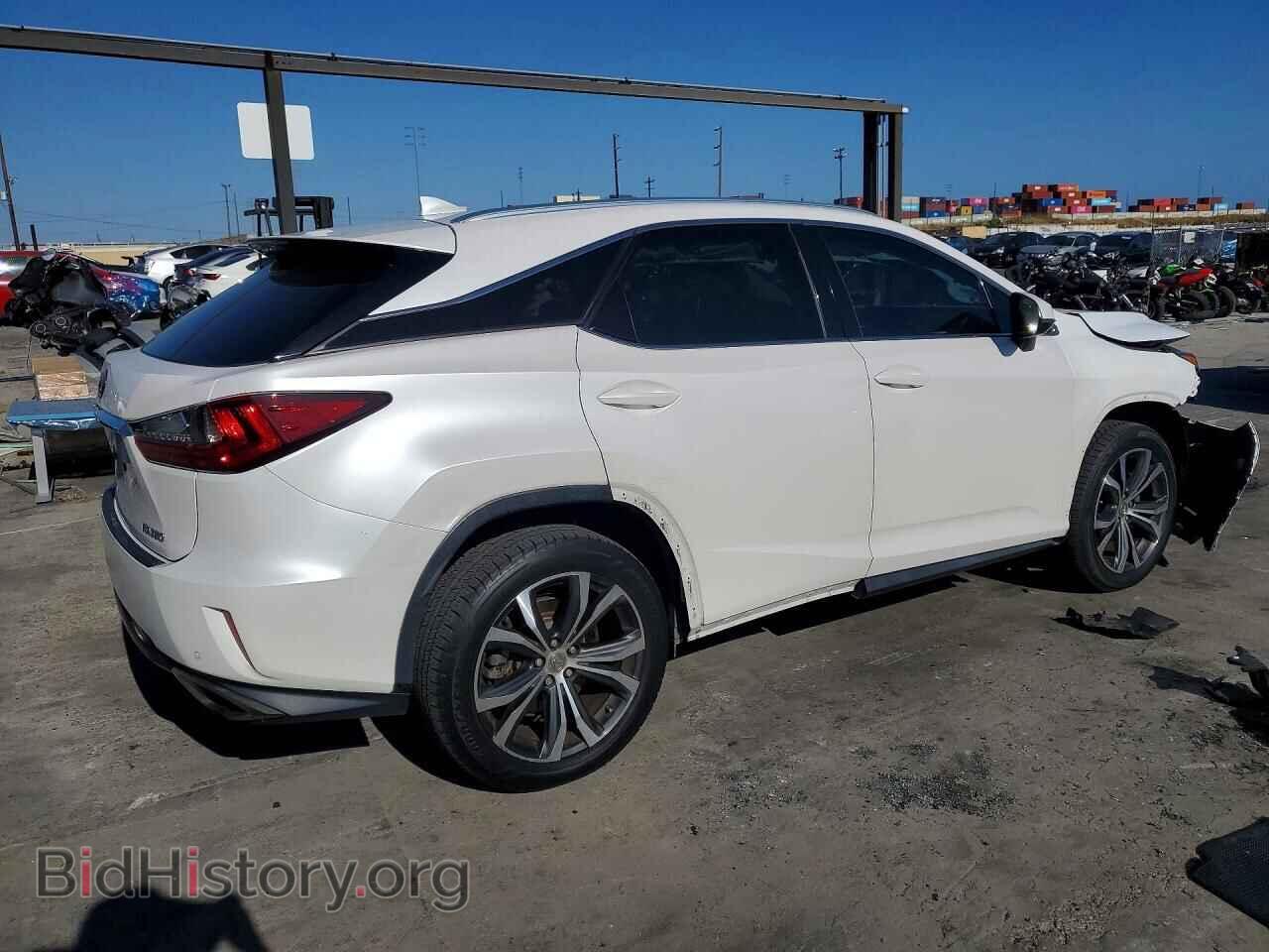 2017 LEXUS RX350 - VIN: 2T2ZZMCA6HC052027 - Фото 3