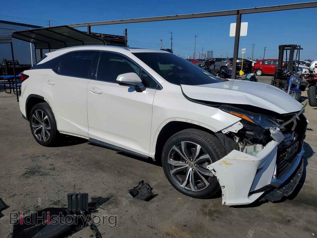 2017 LEXUS RX350 - VIN: 2T2ZZMCA6HC052027 - Фото 4