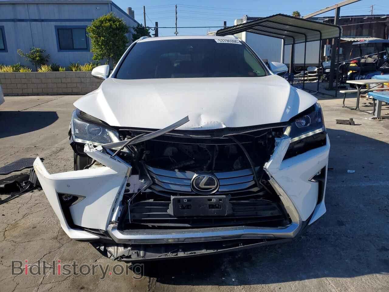 2017 LEXUS RX350 - VIN: 2T2ZZMCA6HC052027 - Фото 5