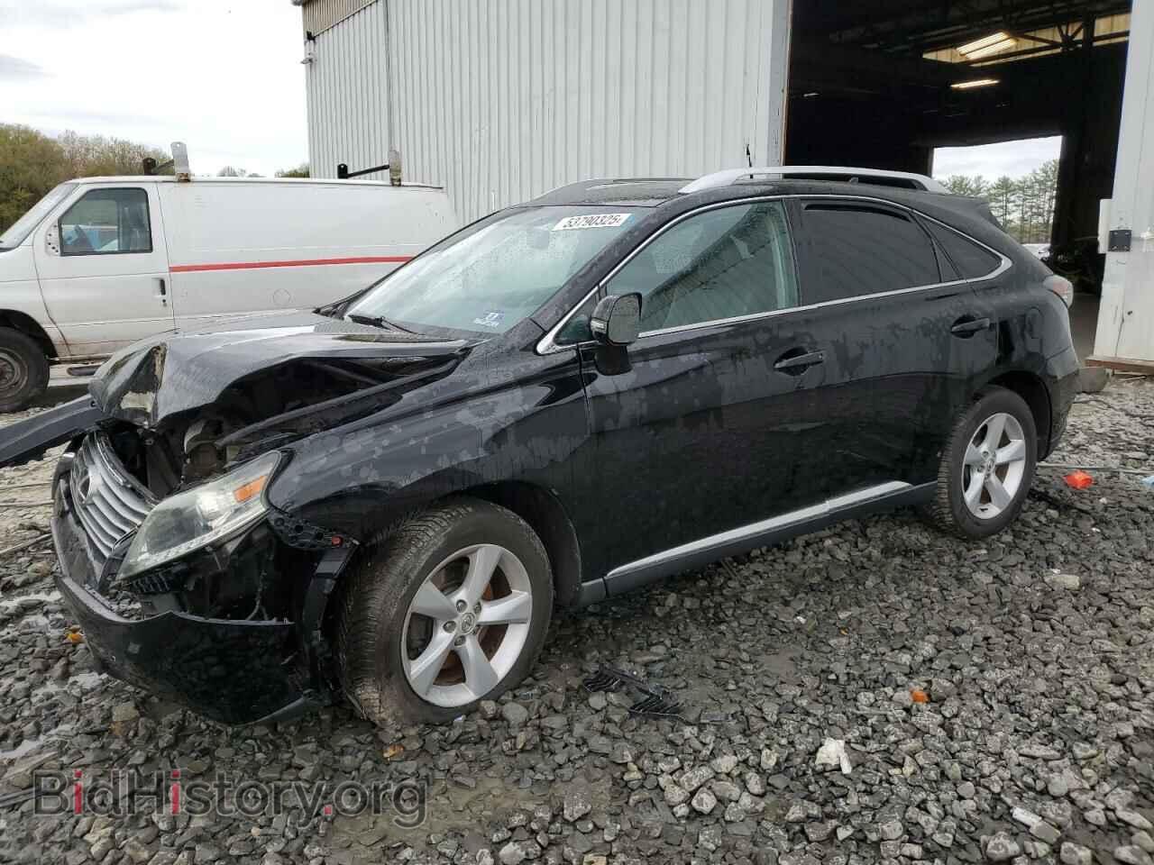 Photo 2T2BK1BA4DC158735 - LEXUS RX350 2013