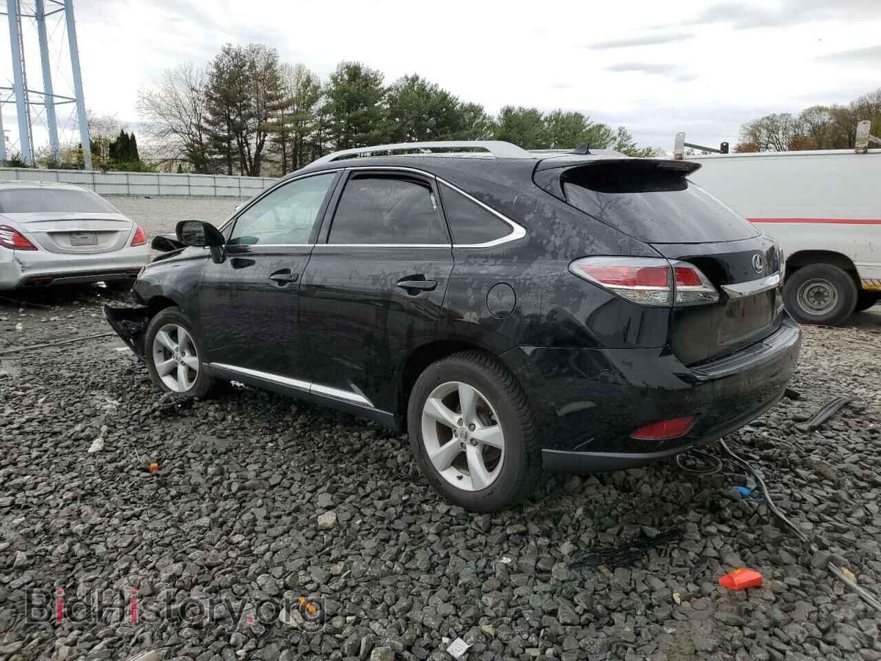 2013 LEXUS RX350 - VIN: 2T2BK1BA4DC158735 - Фото 2