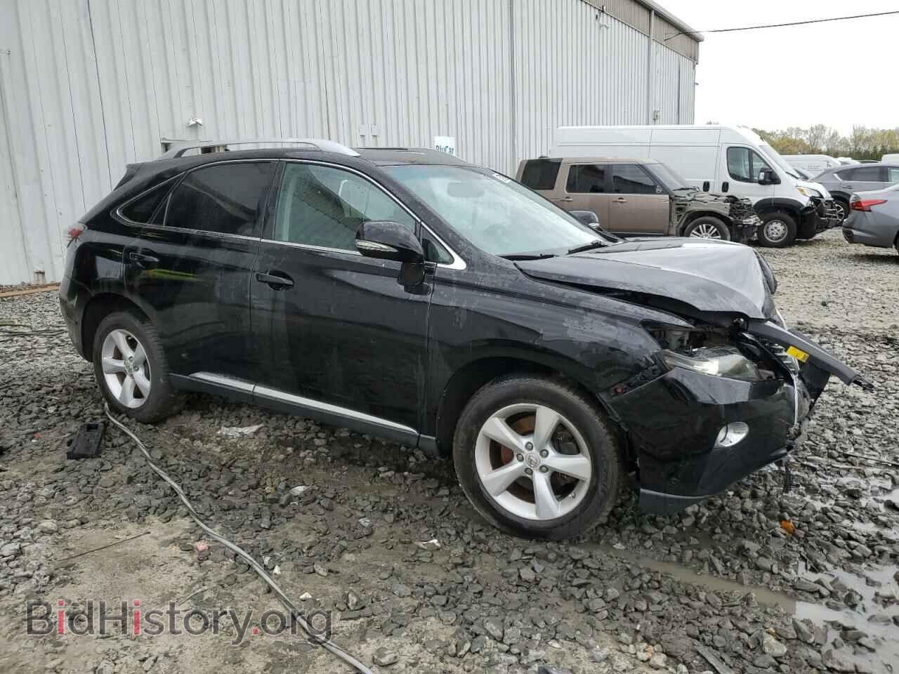 2013 LEXUS RX350 - VIN: 2T2BK1BA4DC158735 - Фото 4