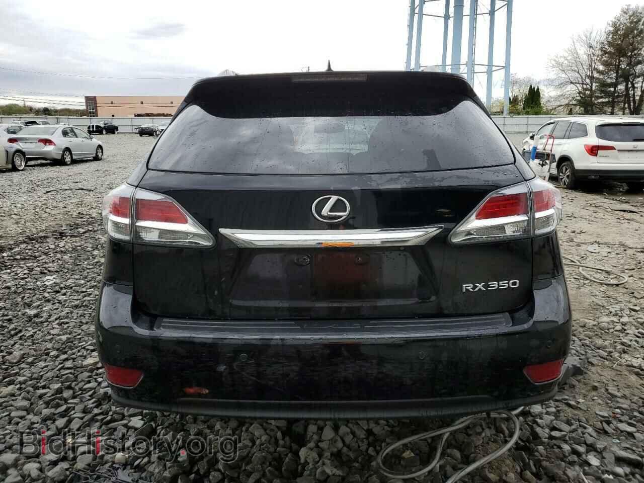 2013 LEXUS RX350 - VIN: 2T2BK1BA4DC158735 - Фото 6