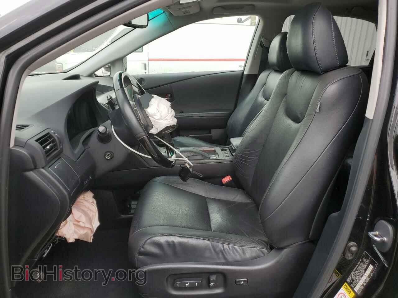 2013 LEXUS RX350 - VIN: 2T2BK1BA4DC158735 - Фото 7