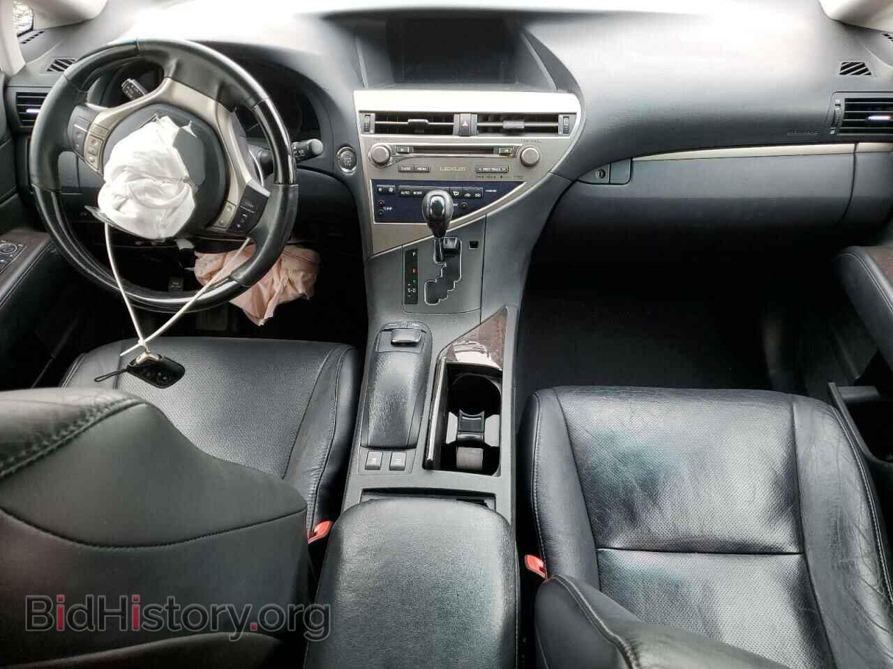2013 LEXUS RX350 - VIN: 2T2BK1BA4DC158735 - Фото 8