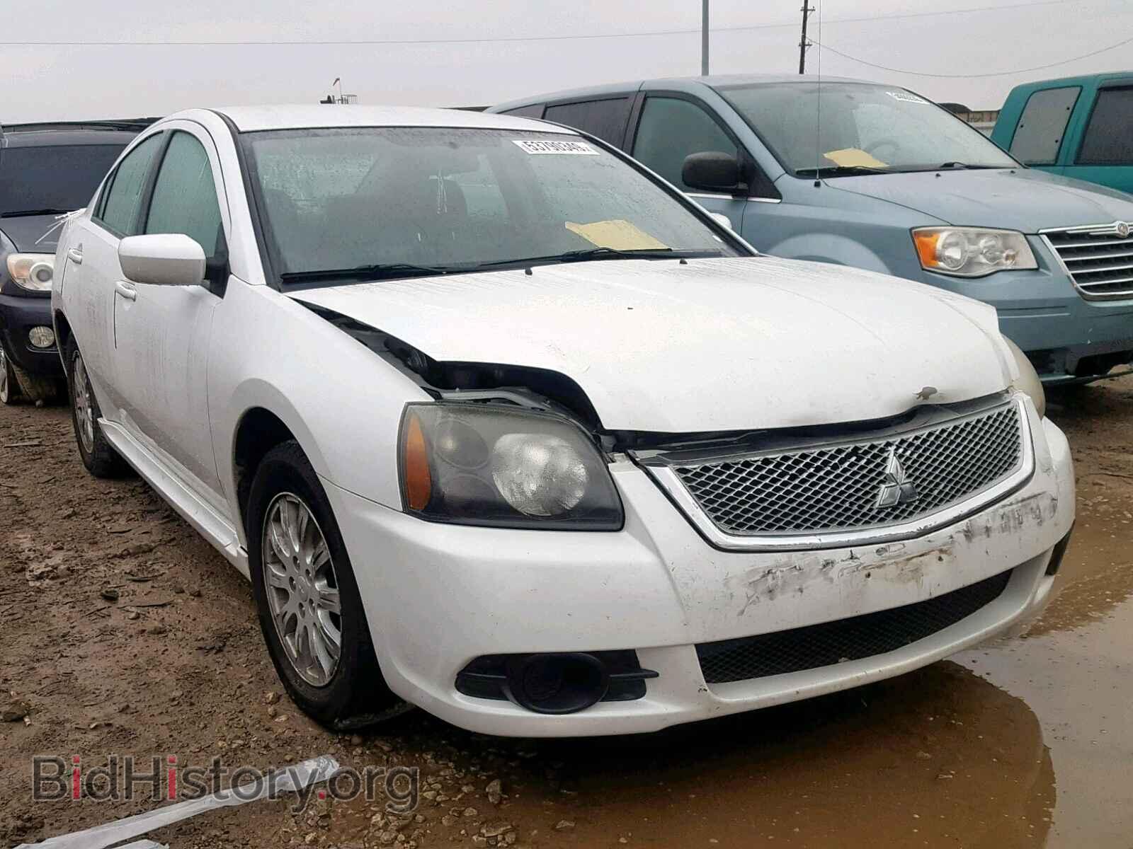 Фотография 4A32B2FFXAE011924 - MITSUBISHI GALANT 2010