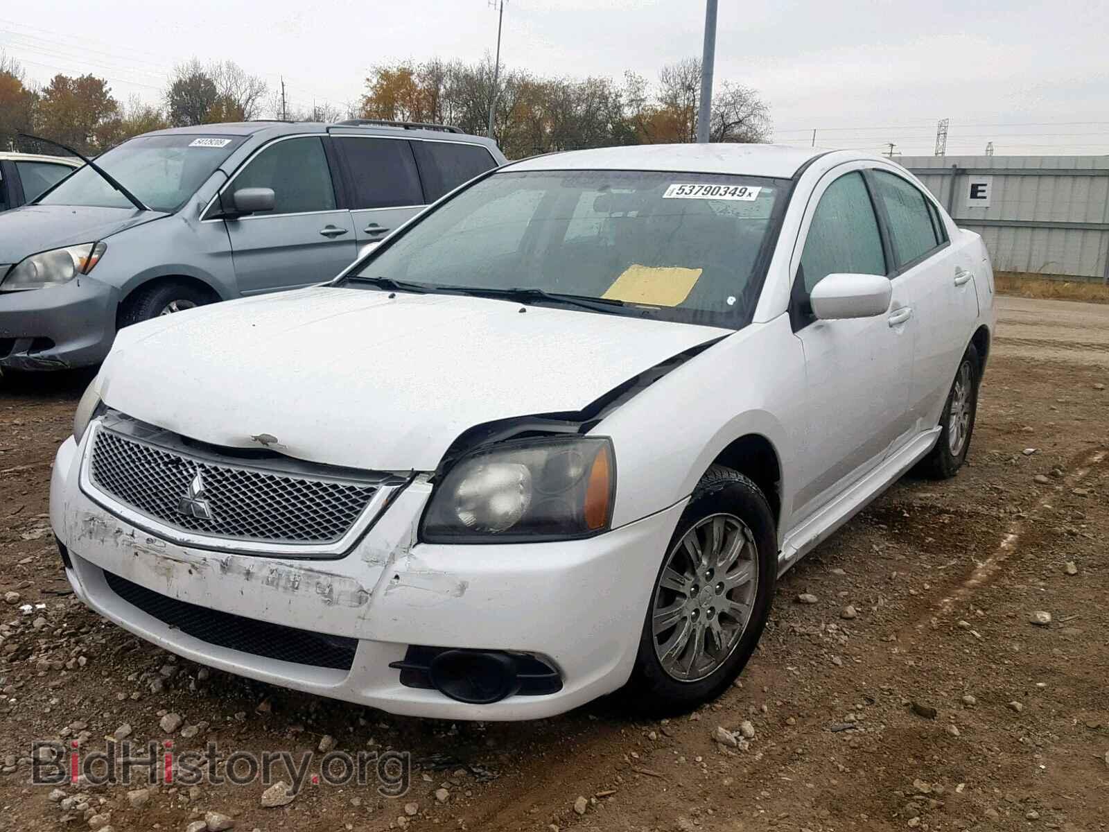2010 MITSUBISHI GALANT - VIN: 4A32B2FFXAE011924 - Фото 2