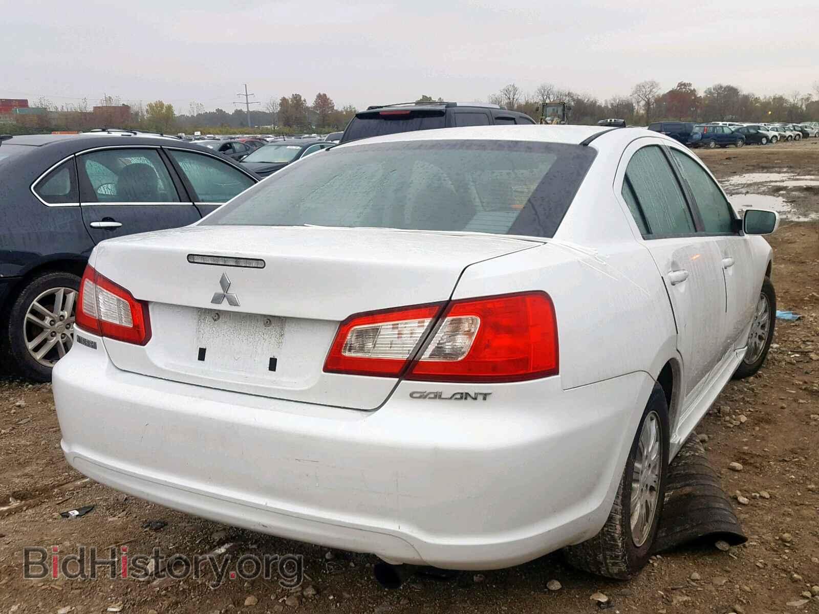 2010 MITSUBISHI GALANT - VIN: 4A32B2FFXAE011924 - Фото 4