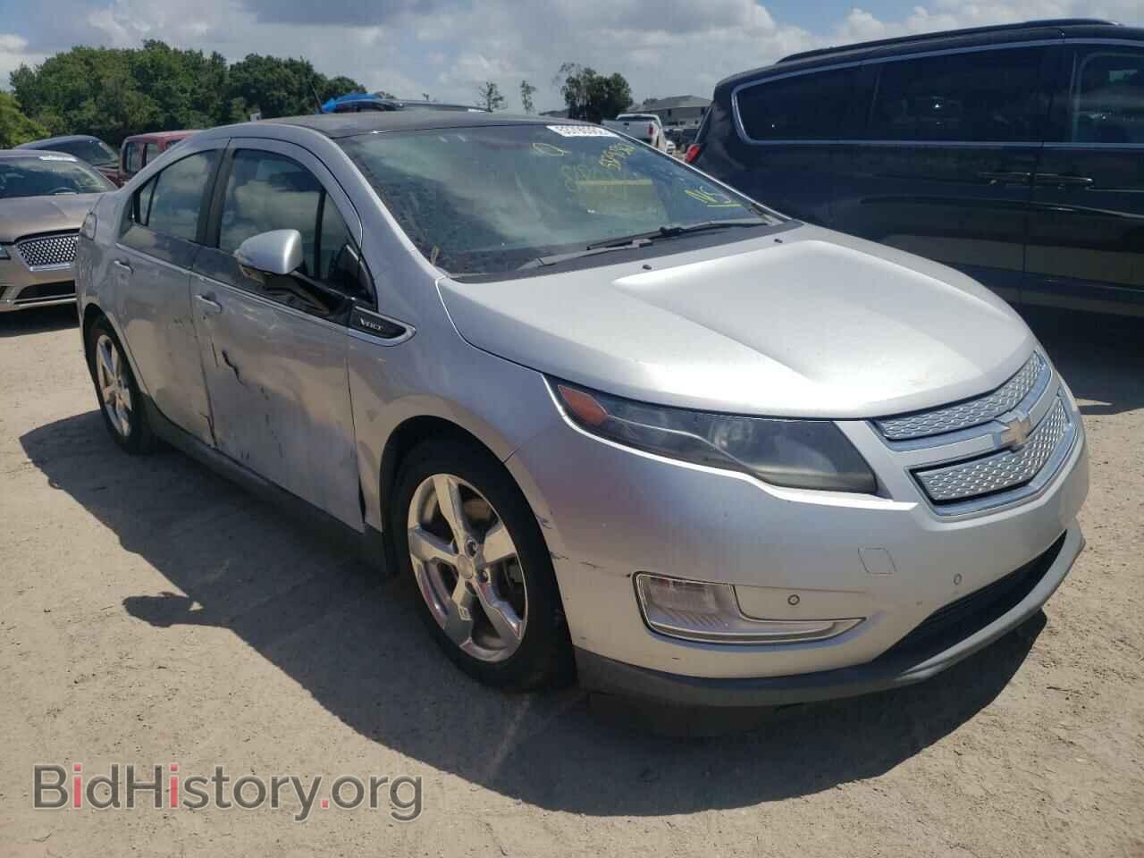 Photo 1G1RB6E4XCU101133 - CHEVROLET VOLT 2012