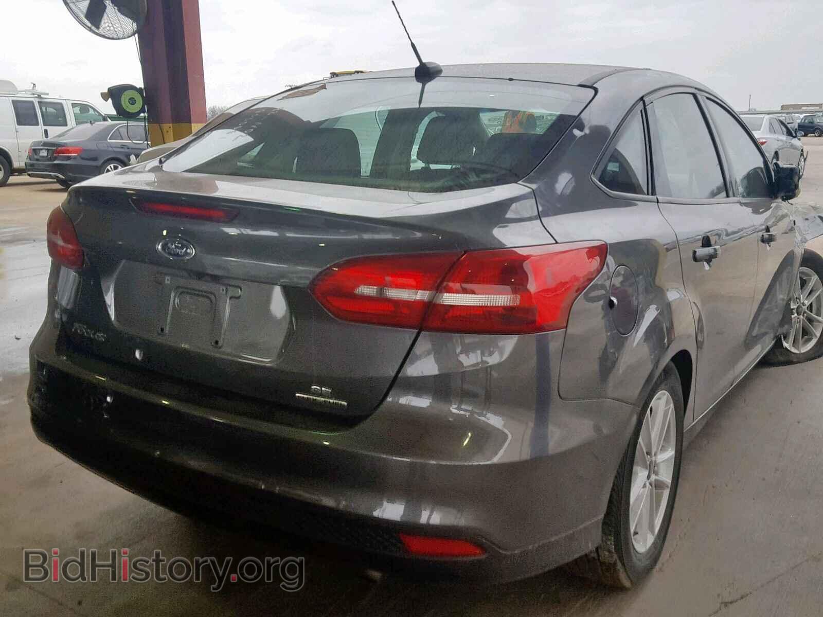 2015 FORD FOCUS - VIN: 1FADP3F2XFL207466 - Photo 4